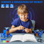 13-in-1 solar robot kit: build, learn, and have fun with the power of the sun