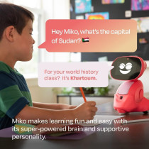Miko 3: the fun AI robot turning learning into play for kids aged 5 to 10