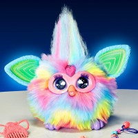 Furby wakes to touch and voice, sparking playful and bonding moments