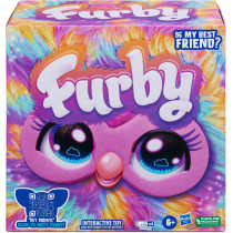 Furby Tie Dye Interactive Plush & 15 Fashion Accessories for Kids 6+