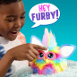 Furby wakes to touch and voice, sparking playful and bonding moments Furby wakes to touch and voice, sparking playful and bonding moments