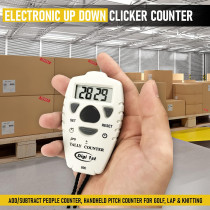 Compteur Digital TC-890, Clicker Électronique Portable