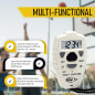 Score right every time! Touch counter with distinct buttons, lightweight and ultra-convenient Score right every time! Touch counter with distinct buttons, lightweight and ultra-convenient