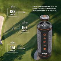 Bushnell Wingman 2 Golf Speaker GPS 2024 – Musique et Distances