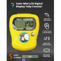 Compteur Digital KTRIO 5 Chiffres LCD pour Loisirs & Sport