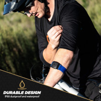 Scosche Rhythm R+2.0: Waterproof Heart Rate Monitor Armband with ANT+ & BLE
