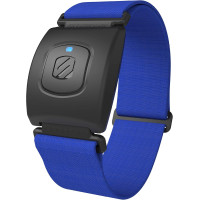 Scosche Rhythm R+2.0 Waterproof Heart Rate Monitor Armband with ANT+ & BLE for Accurate Workout Tracking