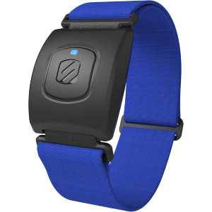 Scosche Rhythm R+2.0 Waterproof Heart Rate Monitor Armband with ANT+ & BLE for Accurate Workout Tracking