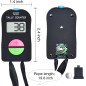 VANVENE Compteur Manuel à Clic Électronique, Facile à Utiliser pour Sport et Suivi de Flux de Personnes VANVENE Compteur Manuel à Clic Électronique, Facile à Utiliser pour Sport et Suivi de Flux de Personnes
