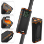 Wearable4U Bushnell Wingman View Golf GPS + Ultimate Black Earbuds & Wall/Car Charger Bundle