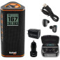 Wearable4U Bushnell Wingman View GPS Golf avec Écouteurs Noirs et Chargeurs Muraux & Voiture Wearable4U Bushnell Wingman View GPS Golf avec Écouteurs Noirs et Chargeurs Muraux & Voiture