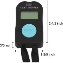 Compteur Électronique Digital TopTie avec Lanière - Golf & Plus