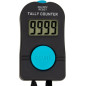 TopTie Digital Hand Tally Counter with Lanyard – Electronic Clicker for Golf, Fishing, and Crowd Counting TopTie Digital Hand Tally Counter with Lanyard – Electronic Clicker for Golf, Fishing, and Crowd Counting