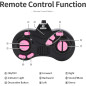 GILOBABY Pink RC Robot Toy for Kids 3+, LED Eyes, Flexible Parts, Dance & Music - Birthday Gift