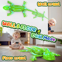 Wall Climbing Remote Control Chameleon Toy for Kids 3-12 with Lights
