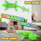 Wall Climbing Remote Control Chameleon Robot Toy with 360° Rotation, Rechargeable RC Car for Kids 3-12 Wall Climbing Remote Control Chameleon Robot Toy with 360° Rotation, Rechargeable RC Car for Kids 3-12