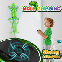 Robot Télécommandé Caméléon Grimpe-Mur 360° pour Enfants