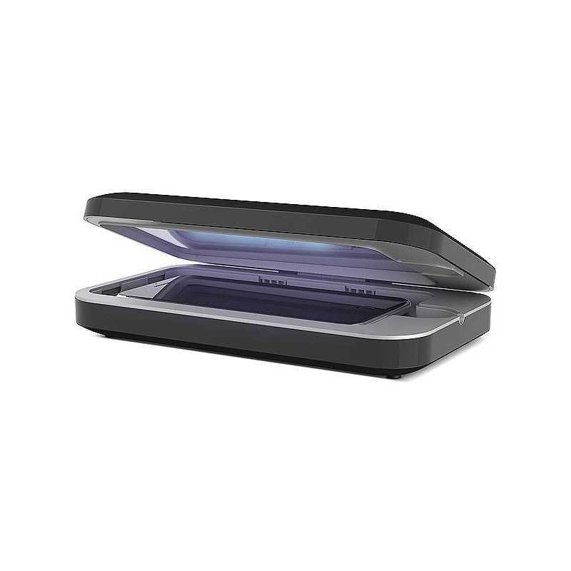 PhoneSoap, boîtier de recharge et de nettoyage pour smartphone