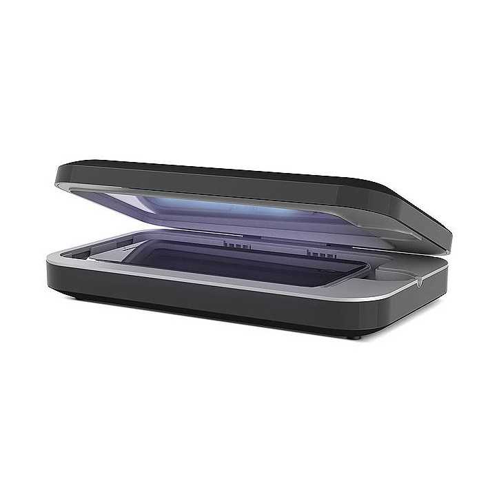 PhoneSoap 3 UV Sanitizer & Charger: Keep Your Phone Germ-Free & Charged!