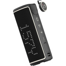 GOLFBUDDY Voice XL Golf GPS Speaker – Magnetic, Waterproof & 10H Battery