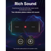 GolfBuddy Voice XL GPS Golf - Son Riche & Résistant IPX6