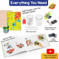 Smartivity 10-in-1 Motor-Powered STEM Kit for Kids 6-12 | Build 10+ Cool Electronics Projects | DIY Gift Smartivity 10-in-1 Motor-Powered STEM Kit for Kids 6-12 | Build 10+ Cool Electronics Projects | DIY Gift