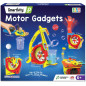 Smartivity Kit 10-in-1 Gadgets motorisés pour enfants 6-12 ans | Projets électroniques DIY STEM | Cadeau Noël/anniversaire
