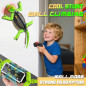 Jouet Caméléon Télécommandé Rechargeable, LED, Double Mode Sol & Mur, Cadeau Enfants 3+ Jouet Caméléon Télécommandé Rechargeable, LED, Double Mode Sol & Mur, Cadeau Enfants 3+