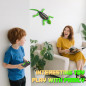 Jouet Caméléon Télécommandé Rechargeable, LED, Double Mode Sol & Mur, Cadeau Enfants 3+ Jouet Caméléon Télécommandé Rechargeable, LED, Double Mode Sol & Mur, Cadeau Enfants 3+