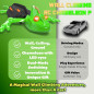 Jouet Caméléon Télécommandé Rechargeable, LED, Double Mode Sol & Mur, Cadeau Enfants 3+ Jouet Caméléon Télécommandé Rechargeable, LED, Double Mode Sol & Mur, Cadeau Enfants 3+