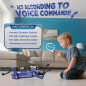 Robot Chien Intelligent - Jouet STEM Interactif avec Voix, Télécommande, 30+ Actions, Programmable, Durable Robot Chien Intelligent - Jouet STEM Interactif avec Voix, Télécommande, 30+ Actions, Programmable, Durable