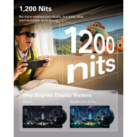 RayNeo Air 3s Pro AR/XR - Lunettes Vidéo 201'', 120Hz