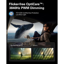 RayNeo Air 3s Pro AR/XR - Lunettes Vidéo 201'', 120Hz