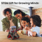Sillbird Kit Robot Télécommandé 4 en 1 STEM, 631 pièces, Voiture Robotique pour Enfants 8-12 ans Sillbird Kit Robot Télécommandé 4 en 1 STEM, 631 pièces, Voiture Robotique pour Enfants 8-12 ans