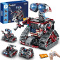 Sillbird Kit Robot Télécommandé 4 en 1 STEM, 631 pièces, Voiture Robotique pour Enfants 8-12 ans Sillbird Kit Robot Télécommandé 4 en 1 STEM, 631 pièces, Voiture Robotique pour Enfants 8-12 ans