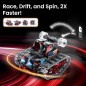 Sillbird Kit Robot Télécommandé 4 en 1 STEM, 631 pièces, Voiture Robotique pour Enfants 8-12 ans Sillbird Kit Robot Télécommandé 4 en 1 STEM, 631 pièces, Voiture Robotique pour Enfants 8-12 ans