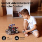 Sillbird 4-in-1 Robot Building Kit with Remote Control, 631 Pieces STEM Coding Car Toy for Kids 8-12 Sillbird 4-in-1 Robot Building Kit with Remote Control, 631 Pieces STEM Coding Car Toy for Kids 8-12