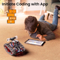 Kit Robot Sillbird 4-en-1 avec Télécommande - Cadeau STEM 8-12 ans