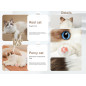 Chongker Interactive Ragdoll Cat Plush Toy with Voice Response, Realistic Heartbeat & Purring, Handmade Weighted Stuffed Ani Chongker Interactive Ragdoll Cat Plush Toy with Voice Response, Realistic Heartbeat & Purring, Handmade Weighted Stuffed Ani