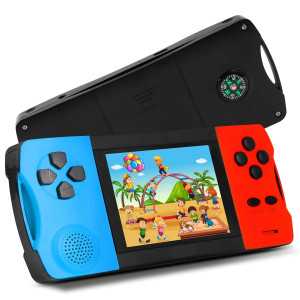 Console portable enfant 100+ jeux rétro, écran 3.2, rechargeable