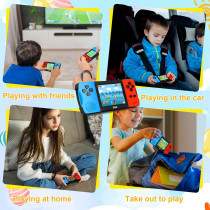 Portable Handheld Game Console with 100+ Classic Retro Games for Kids
