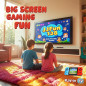 Console de jeux portable pour enfants - 100+ jeux rétro, écran IPS 3,2, rechargeable, cadeau idéal
