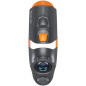 BUSHNELL GOLF Tour V6 Shift télémètre golf blanc/noir/orange précision professionnelle