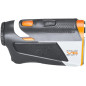 BUSHNELL GOLF Tour V6 Shift télémètre golf blanc/noir/orange précision professionnelle