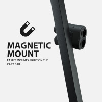 Gogogo Sport Vpro GS03 Laser Rangefinder 1000/1200 Yards 6X Magnification Slope Pin-Seeker Flag-Lock