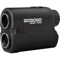 Gogogo Sport Vpro GS03 Laser Rangefinder 1200Yds, 6X Magnification, Slope