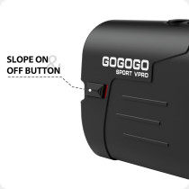 Gogogo Sport Vpro GS03 Laser Rangefinder 1200Yds, 6X Magnification, Slope
