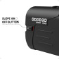 Gogogo Sport Vpro GS03 Télémètre Laser Golf/Chasse 1200Yds 6X Zoom Slope Pin-Seeker Ultra-Léger Gogogo Sport Vpro GS03 Télémètre Laser Golf/Chasse 1200Yds 6X Zoom Slope Pin-Seeker Ultra-Léger