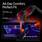 VITURE Luma Pro XR Glasses – Écran 152” 1200p, 1000 Nits, 52° FOV, Ajustement Luminosité, Compatible iPhone, Android, Mac, PC, S VITURE Luma Pro XR Glasses – Écran 152” 1200p, 1000 Nits, 52° FOV, Ajustement Luminosité, Compatible iPhone, Android, Mac, PC, S