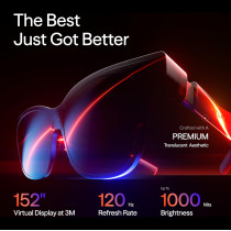 VITURE Luma Pro XR Glasses: 152” 1200p Display, 52° FOV & Dimming